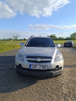 Prodám Chevrolet Captiva 2,4 LPG