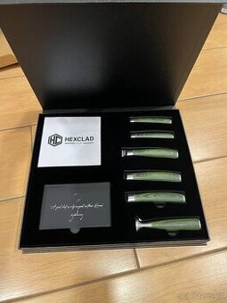 Japanese Damascus Steel knife set