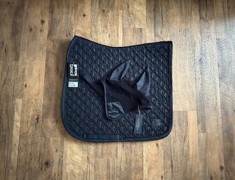 Podsedlova decka Eskadron Glitter cerna DL
