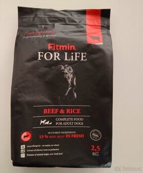 Fitmin Fór Life - kompletní krmivo pro dospělé psy
