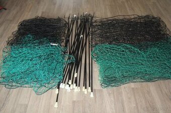 Výběh, mobilní - síť, 2 x 21 m, výška 1,25 m (2 balení)