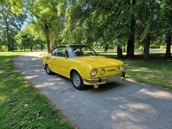 Škoda 110r coupé