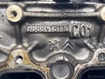 Hlava 9688418110 C01 0200HL 2.0 HDI 16v TDCI Ford Citr