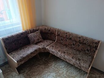 Kuchyňska rohová lavice