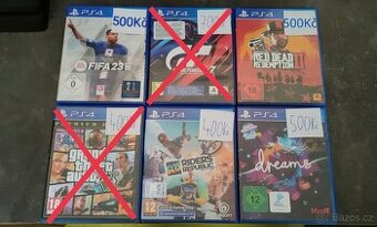Ps4 hry