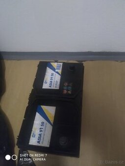 Auto baterie - 1