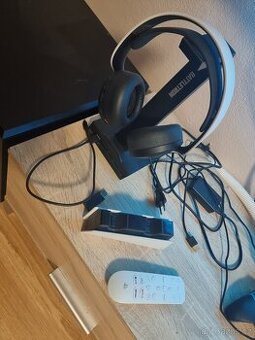 Příslušenství k PS5 DOCK,SONY 3D Sluchatka,SSD gen4