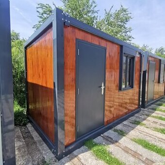 Obytný kontejner PMP-K o rozměru 2,4 x 4 m