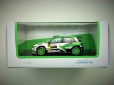Model ŠKODA Fabia III R5 Rally Č.Krumlov 2017 Abrex 1/43