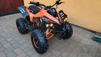Čtyřkolka 125 ccm Warrior