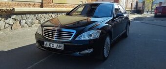 Mercedes-Benz Třídy S, 320CDI 4M LONG NOC ADAPT TEMP