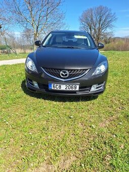 Mazda 6 GH 2.0i 108 kW,benzin 147koní