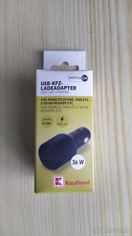 Usb-c nabíječka do auto zapalovače