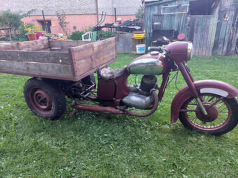 Rykša Jawa 250