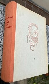 RARITA: Verne: Tajomný ostrov, Práca 1950, velmi pěkný stav - 1