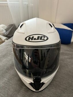 Helma HJC i70 (vel. M) + interkom Sena SMH5-FM