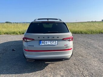 ŠKODA KODIAQ RS Bi-Turbo 4x4 Plná výbava, 1. majitel 93tis