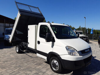 Iveco Daily 35C15 3.0D Sklápěč, tupláky, 3.5t tažné, DPH