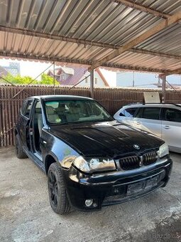 BMW X3 2.0d 110kw náhradní díly