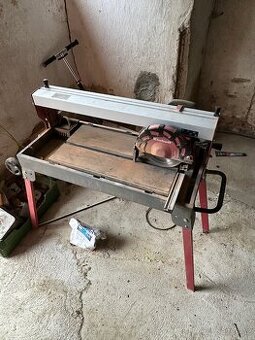 Radiální řezačka dlaždic - elektrická