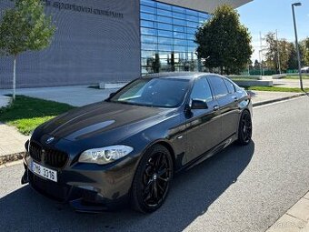 BMW F10 530D 190kw, 93tis/km, A1, M performance