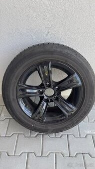 Bmw cerna kola 225/55/R16 (sada)