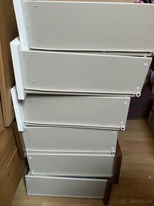 Náhradní šuplíky ke komodě IKEA Malm 3 barvy - 1