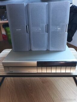 YAMAHA AV-1 receiver/přehravač+bedny SONY