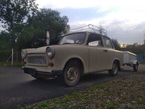 Trabant +vozik dokl dovoz