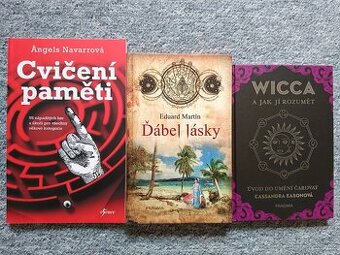 12) Prodám 4 knihy