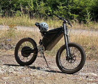 Elektromotorka / ebike Vector Typhoon 72V 3kW