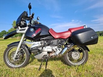 BMW R 1100gs  top stav  75000 km