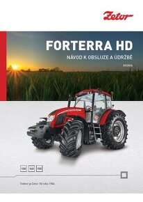 NÁVOD K OBSLUZE ZETOR FORTERA HD 130, 140, 150