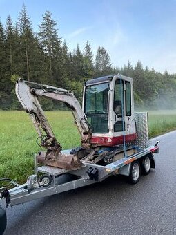 Takeuchi minibagr