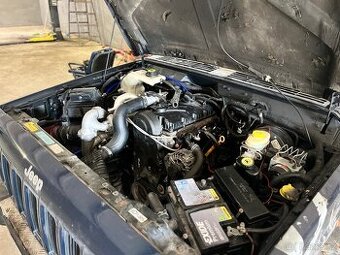 Jeep Cherokee XJ 1.9TDi Bi Turbo SWAP komlekt