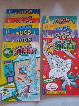 BUGS BUNNY SKORO KOMPLET ROČNÍK 95 (CHYBÍ Č. 9)
