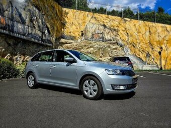 Škoda Rapid, 1.2tsi, 2015, 118tkm 