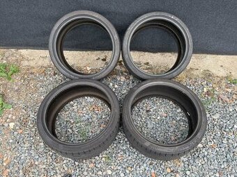 4x letní pneu - Kumho Ecsta 235/35 R20 92Y