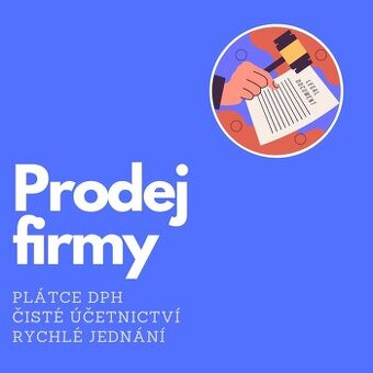 Prodej firmy - plátce DPH