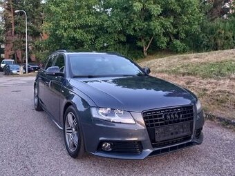 Audi A4 2.0tdi S-line, Panorama, Dig.klima, Manuál, Nová T.K