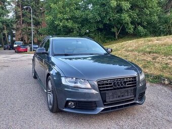 Audi A4 2.0tdi S-line, Panorama, Dig.klima, Manuál, Nová T.K