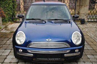 MINI ONE 1.6 66kW - klimatizace - naj. 144 000km