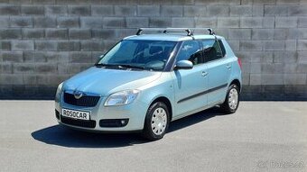 Škoda Fabia 1.2HTP 51kW Ambiente Klima-Zakoupeno v ČR-Ser.kn