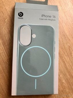 Apple Beats iPhone 16 Case with MagSafe riptide blue