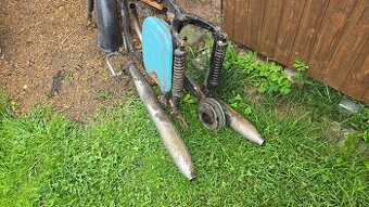 Jawa 250 torzo motorky
