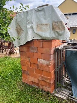 Cihla pálená cca 156 ks