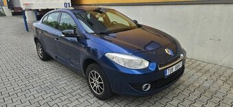 Fluence 1,6 16v LPG