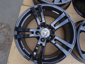 Alu disky na Mercedes, 17", 5x112, ET 38 ,šíře 7,5J
