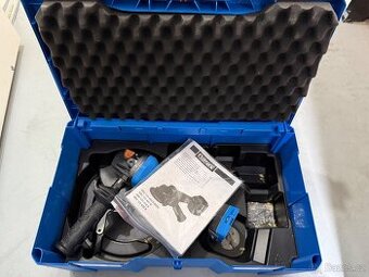 Aku úhlová bruska Narex ABU 125-600 B Basic Box