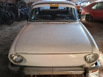 Škoda 100 RV 1970 tedy ze začátku produkce